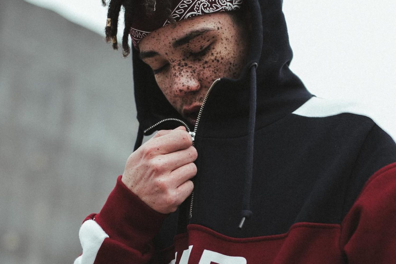 He is sober this time.