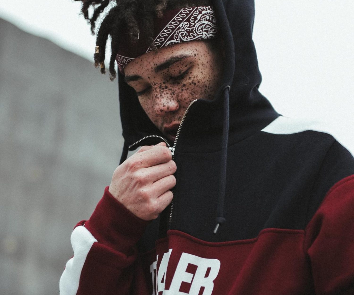 He is sober this time.